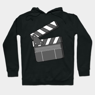 Film Clapper Movie Lover Movies Films Actor Hoodie